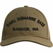 Navy Submarine Base Bangor Text Only Embroidered Cap