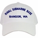 Navy Submarine Base Bangor Text Only Embroidered Cap