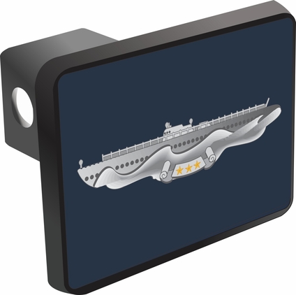 Navy Submarine Combat Patrol Hitch Cover