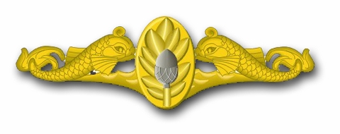 Navy Submarine Medical  Vinyl Transfer Decal