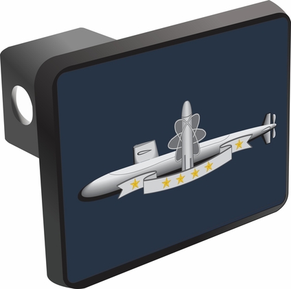 Navy Submarine SSBN Deterrent Patrol Hitch Cover