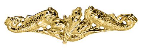 Navy Submarine Supply Badge