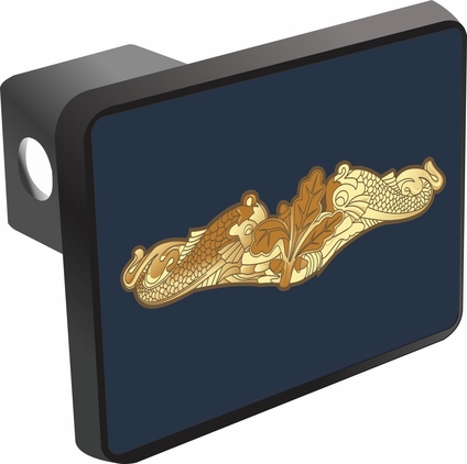Navy Submarine Supply Corps Hitch Cover