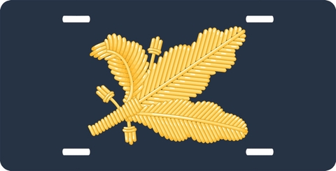 Navy Supply Corps License Plate
