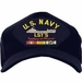 Navy ' Supplying the Manpower ' with Vietnam Veteran Ribbons Ball Cap
