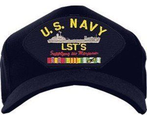 Navy ' Supplying the Manpower ' with Vietnam Veteran Ribbons Ball Cap
