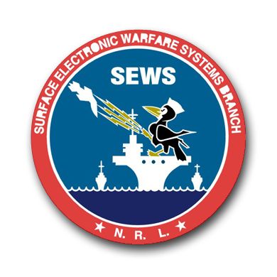 Navy Surface  Electronic Warfare Systems Vinyl Transfer Decal