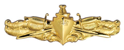 Navy Surface Warfare Officer Badge