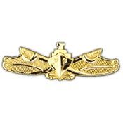 Navy Surface Warfare Pin 1 3/8"