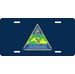 Navy Task Force 67 License Plate