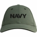 Navy Text Only USA Cap