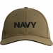 Navy Text Only USA Cap