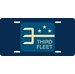 Navy Third Fleet License Plate