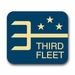 Navy Third Fleet Vinyl Transfer Decal
