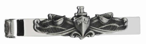 Navy Tie Clasp:  Enlisted with Surface Warfare Insignia