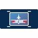 Navy Top Gun License Plate