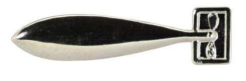 Navy Torpedoman's Mate ( TM ) Ballcap Pin Mirror Finish