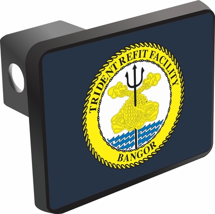 Navy Trident Refit Facility Hitch Cover
