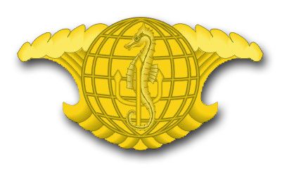 Navy Undersea Surveillance Vinyl Transfer Decal