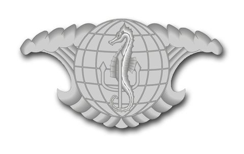 Navy Undersea Surveillance Vinyl Transfer Decal