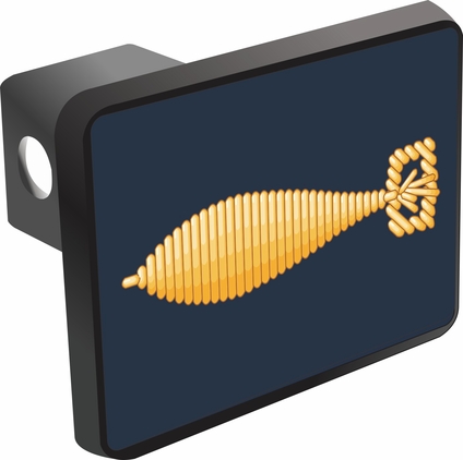 Navy Underwater Ordnance Technician Hitch Cover