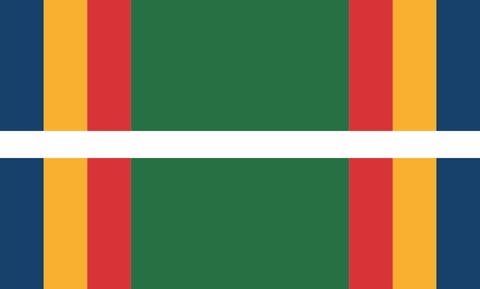 Navy Unit Commendation Ribbon Decal