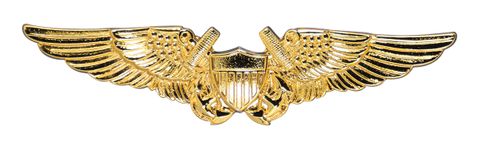 Navy, U.S.M.C., Coast Guard Flight Officer Badge