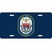Navy USS Anzio CG-68 License Plate