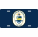 Navy USS Arthur W License Plate