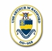 Navy USS Arthur W. Radford DD-968 Vinyl Transfer Decal