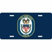 Navy USS Ashland LSD-48 License Plate