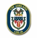 Navy USS Ashland LSD-48 Vinyl Transfer Decal