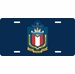 Navy USS Austin LPD-4 License Plate