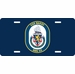Navy USS Barry DDG-52 License Plate