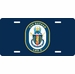Navy USS Battaan LHD-5 License Plate