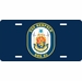 Navy USS Benfold DDG-65 License Plate