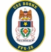 Navy USS Boone FFG-28 Vinyl Transfer Decal