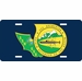 Navy USS Bremerton SSN-698 License Plate