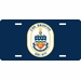 Navy USS Briscoe DD-977 License Plate