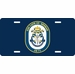 Navy USS Cape St License Plate