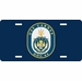 Navy USS Carney DDG-64 License Plate