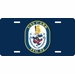 Navy USS Carr FFG-52 License Plate