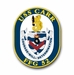 Navy USS Carr FFG-52 Vinyl Transfer Decal