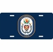Navy USS Carter Hall LSD-50 License Plate