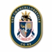 Navy USS Chancellorsville CG-62 Vinyl Transfer Decal