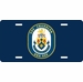 Navy USS Chandler DDG-996 License Plate