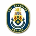 Navy USS Chandler DDG-996 Vinyl Transfer Decal