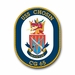 Navy USS Chosin CG-65 Vinyl Transfer Decal