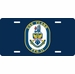 Navy USS Clark FFG-11 License Plate