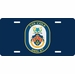 Navy USS Cole DDG-67 License Plate